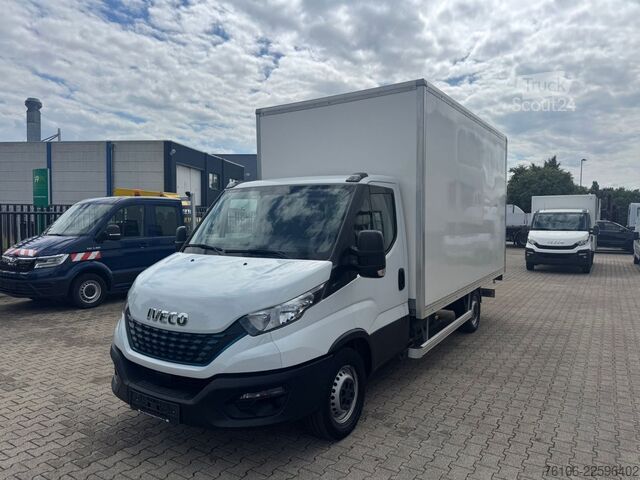 Skåpbil IVECO Daily 35S14 NP *3.0 Liter*Koffer+LBW*CNG Erdgas