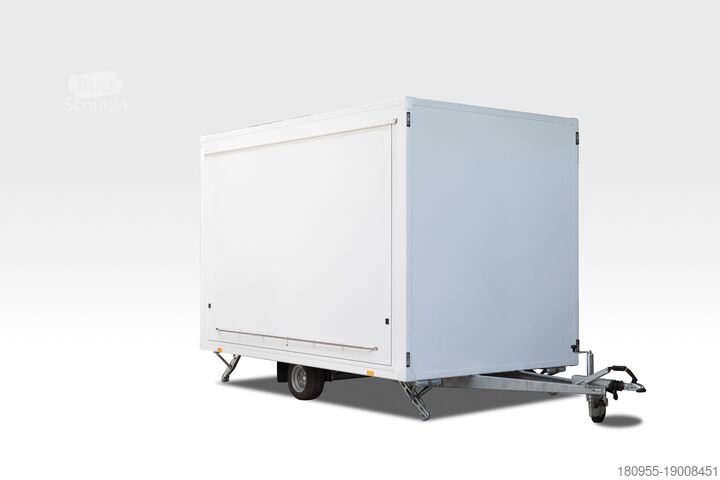 Bannert 3,75m EVENEMENT, Trailer Bannert EVENTOWA, Trailer, Event, Wystawowa