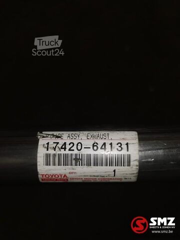Sistema di scarico Toyota Occ Uitlaatbuis Toyota Corolla