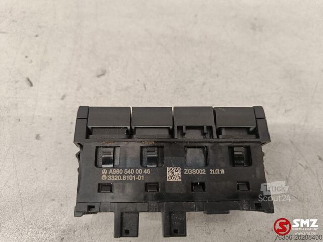 Elektrība Mercedes Occ Cabineschakelaars Set Actros MP4