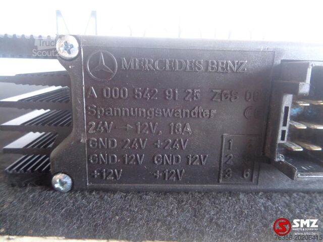 Elektrika Mercedes Occ voltage converter a000 542 91 25