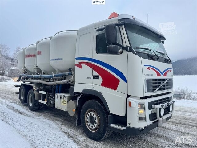 Танкер Volvo FH12 460 Bulk Truck – Vacuum & Blower WATCH VIDEO