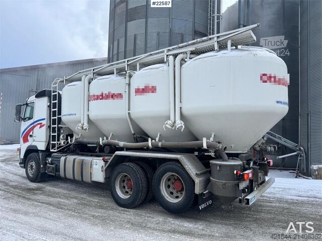 Танкер Volvo FH12 460 Bulk Truck – Vacuum & Blower WATCH VIDEO
