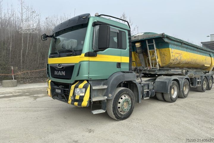 Tractor estándar MAN TGS 26.440 6x4 Kipphydraulik / Swiss-Vehicle