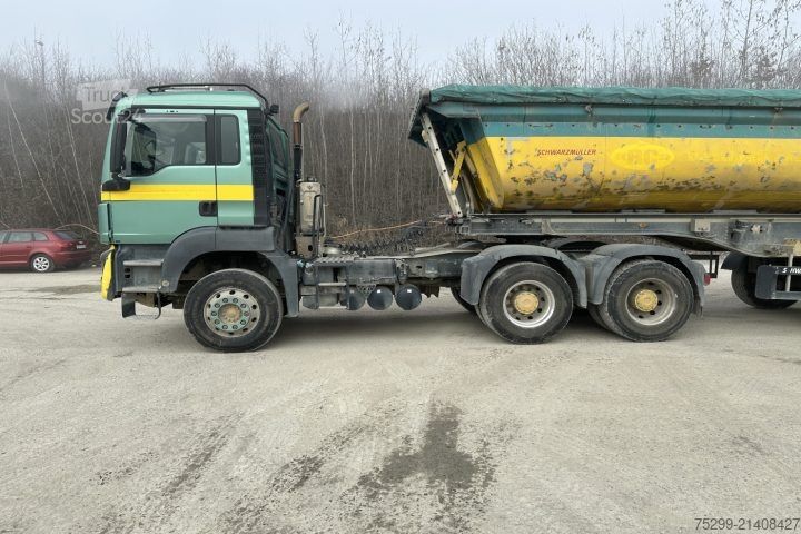 Tractor estándar MAN TGS 26.440 6x4 Kipphydraulik / Swiss-Vehicle
