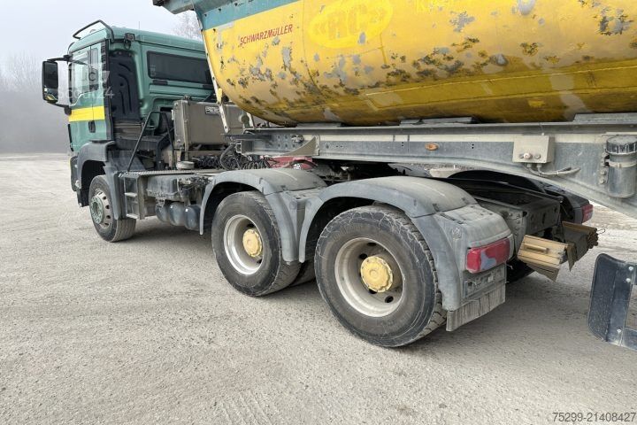 Tractor estándar MAN TGS 26.440 6x4 Kipphydraulik / Swiss-Vehicle