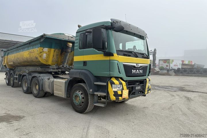 Tractor estándar MAN TGS 26.440 6x4 Kipphydraulik / Swiss-Vehicle