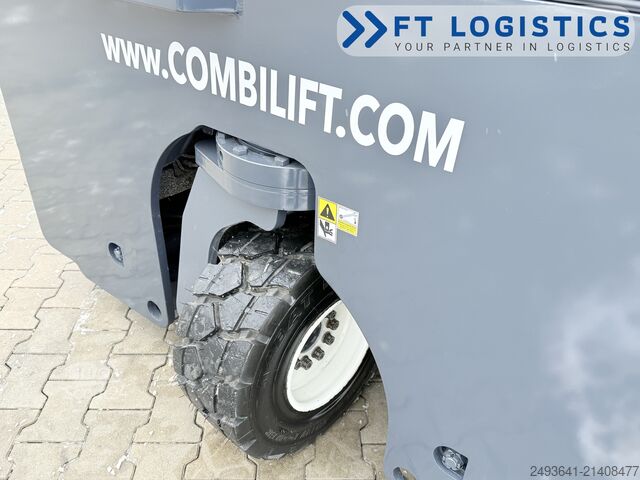 четырёхсторонний автопогрузчик Combilift C3000 DIESEL WIDE FORK POSITIONER DUPLEX