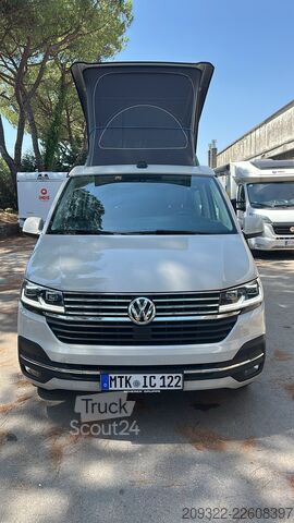 Kamp vozilo 2022 Volkswagen California Coast | Cambio automatico | Tetto a soffietto
