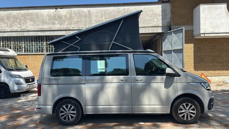Kamp vozilo 2022 Volkswagen California Coast | Cambio automatico | Tetto a soffietto