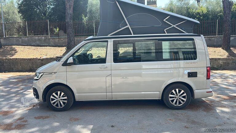 Kamp vozilo 2022 Volkswagen California Coast | Cambio automatico | Tetto a soffietto