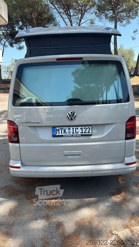 Kamp vozilo 2022 Volkswagen California Coast | Cambio automatico | Tetto a soffietto