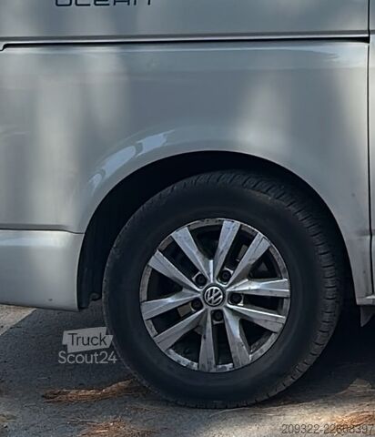 Kamp vozilo 2022 Volkswagen California Coast | Cambio automatico | Tetto a soffietto