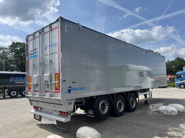 Vloer verplaatsen Knapen Trailers K200 - 70m3 Liftas *nieuw / Neu*