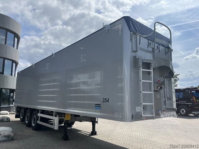 Vloer verplaatsen Knapen Trailers K200 - 70m3 Liftas *nieuw / Neu*