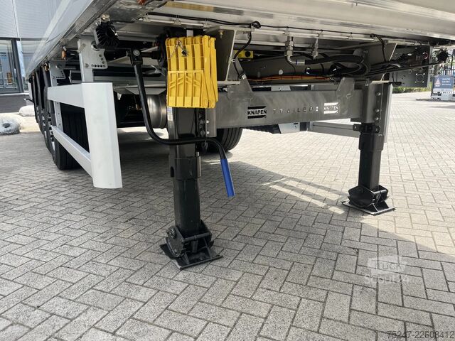 Vloer verplaatsen Knapen Trailers K200 - 70m3 Liftas *nieuw / Neu*