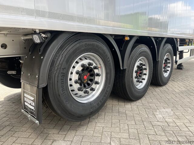 Vloer verplaatsen Knapen Trailers K200 - 70m3 Liftas *nieuw / Neu*