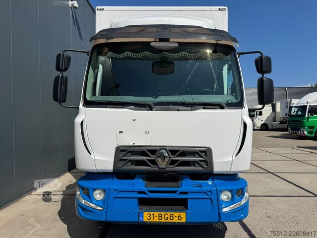 čemodāns Renault D16 / Tail Lift / Euro 6 / TUV: 6-2027 / NL Truck