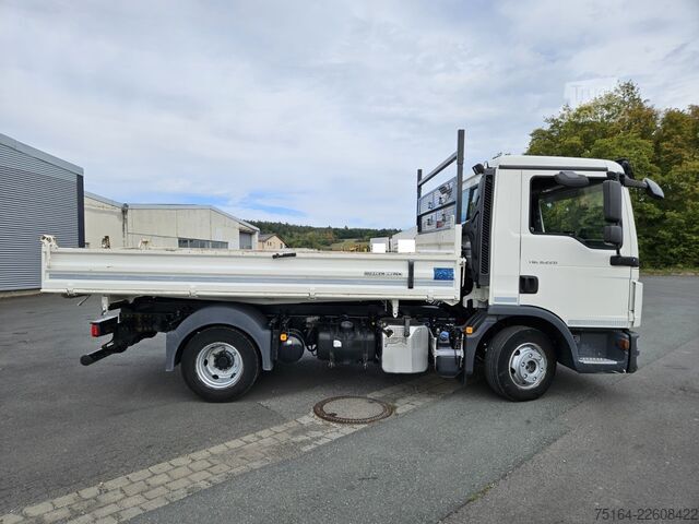 Trijų krypčių savivartis MAN TGL 8.220 FK 4x2