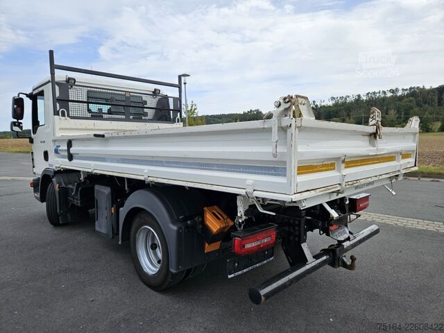 Trijų krypčių savivartis MAN TGL 8.220 FK 4x2