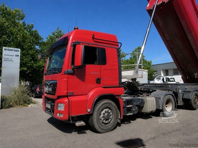 Tracteur routier standard man TGS 18.510 SZM Hydrodrive