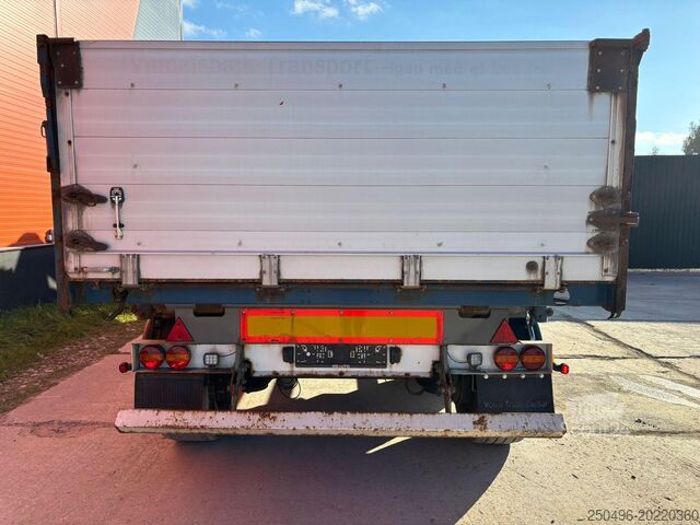 Отворено тяло Kel-Berg D32B4 BPW AXLES / EXTENDABLE DRAWBAR / BOX L=76...