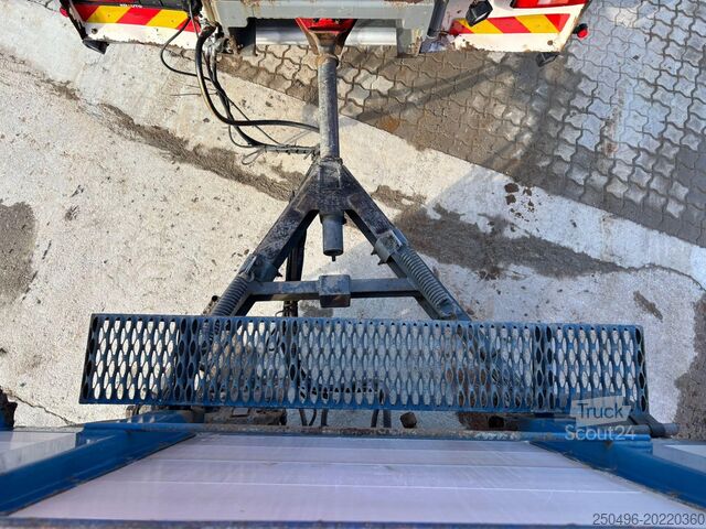Отворено тяло Kel-Berg D32B4 BPW AXLES / EXTENDABLE DRAWBAR / BOX L=76...
