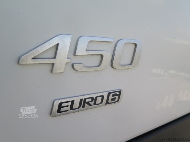 Szabványos vontatóegység Volvo FM 460