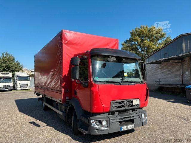 Dodávka s plachtovou bočnicou RENAULT RENAULT D210 Planefahrzeug