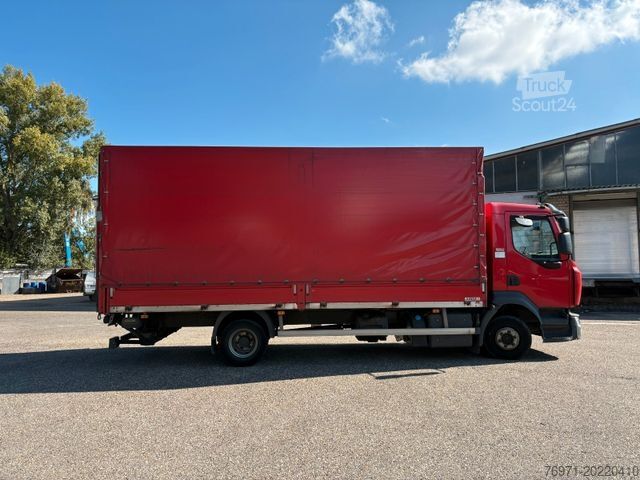 Dodávka s plachtovou bočnicou RENAULT RENAULT D210 Planefahrzeug