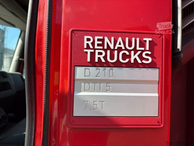 Dodávka s plachtovou bočnicou RENAULT RENAULT D210 Planefahrzeug