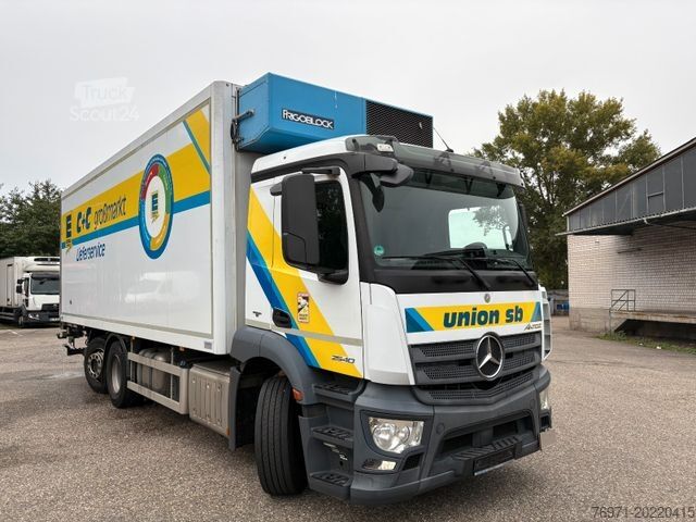 Camión frigorífico MERCEDES-BENZ Antos 2540 Kühlkoffer,Rearder,AHK,Kamera
