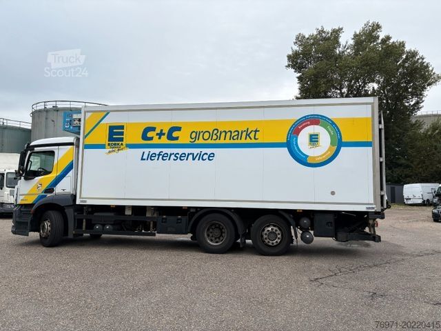 Camion refrigerato MERCEDES-BENZ Antos 2540 Kühlkoffer,Rearder,AHK,Kamera