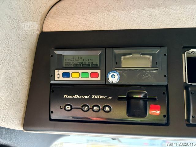 Camion refrigerato MERCEDES-BENZ Antos 2540 Kühlkoffer,Rearder,AHK,Kamera