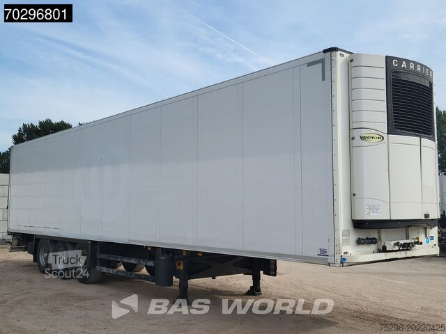 Transporte refrigerado/congelado Schmitz SCB*S3B Doppelstock Lift Axle