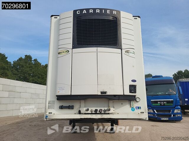 Transporte refrigerado/congelado Schmitz SCB*S3B Doppelstock Lift Axle