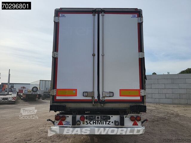 Transporte refrigerado/congelado Schmitz SCB*S3B Doppelstock Lift Axle