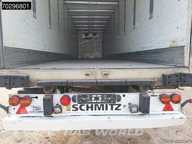 Transporte refrigerado/congelado Schmitz SCB*S3B Doppelstock Lift Axle