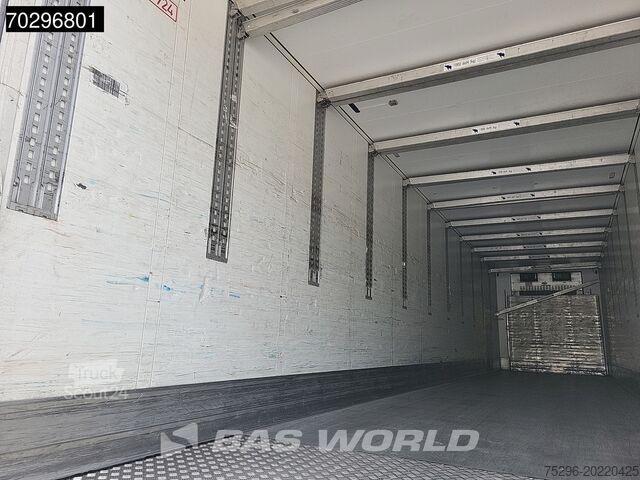 Transporte refrigerado/congelado Schmitz SCB*S3B Doppelstock Lift Axle