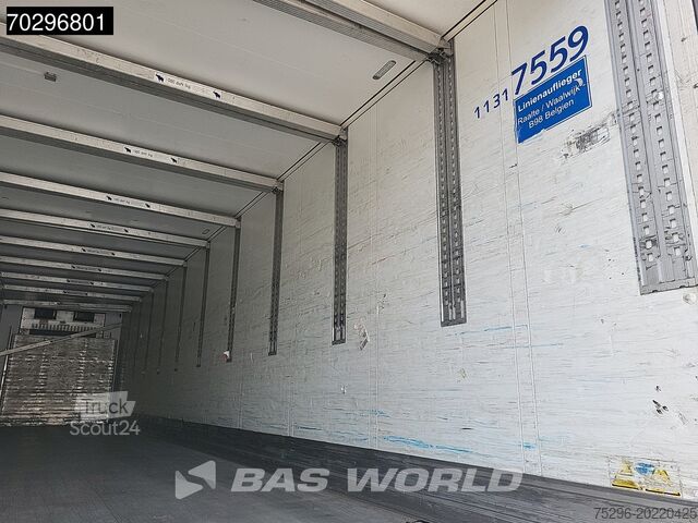 Transporte refrigerado/congelado Schmitz SCB*S3B Doppelstock Lift Axle