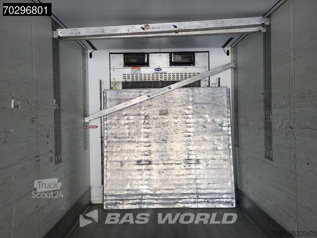 Transporte refrigerado/congelado Schmitz SCB*S3B Doppelstock Lift Axle