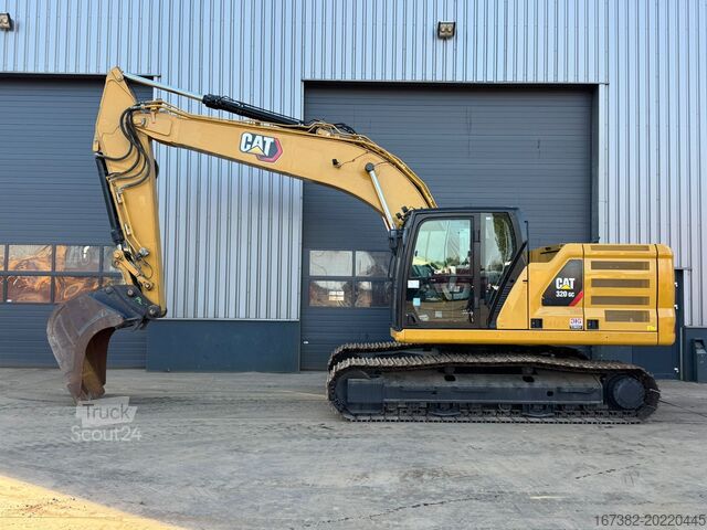 Excavadora sobre orugas Caterpillar 320GC