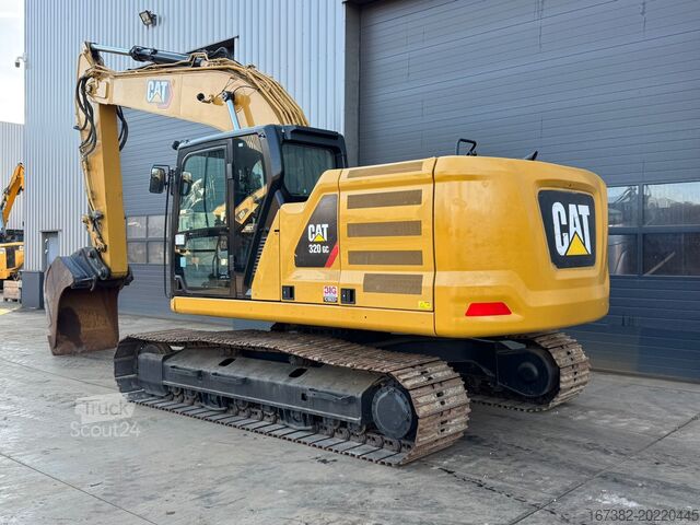 Excavadora sobre orugas Caterpillar 320GC