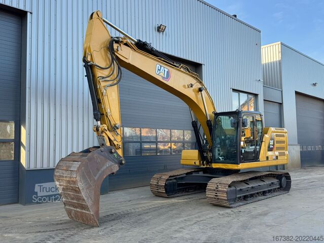 Excavadora sobre orugas Caterpillar 320GC