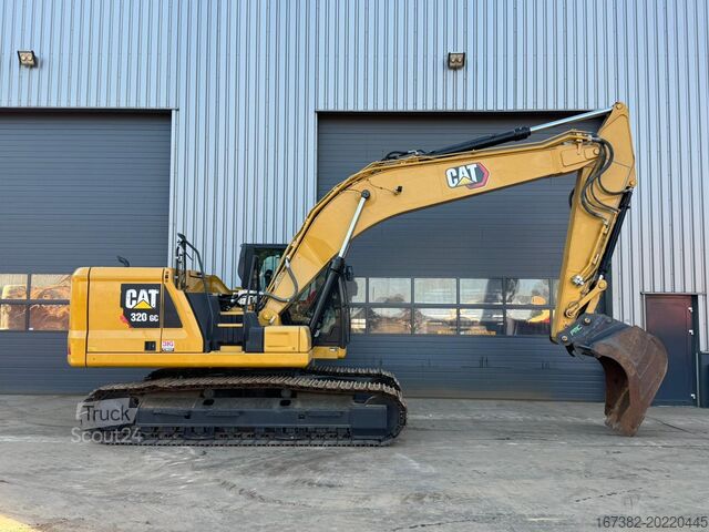 Excavadora sobre orugas Caterpillar 320GC