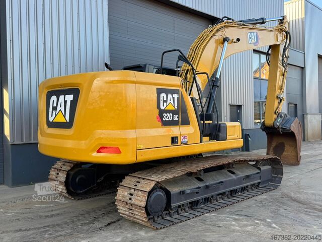 Excavadora sobre orugas Caterpillar 320GC