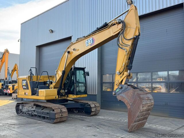 Excavadora sobre orugas Caterpillar 320GC