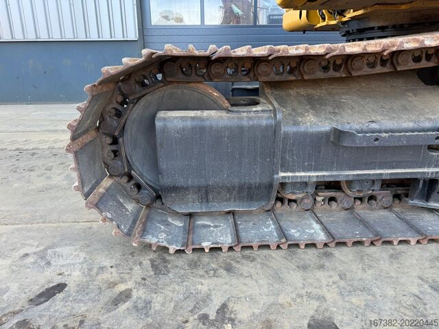 Excavadora sobre orugas Caterpillar 320GC