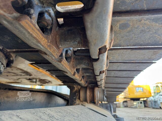Excavadora sobre orugas Caterpillar 320GC