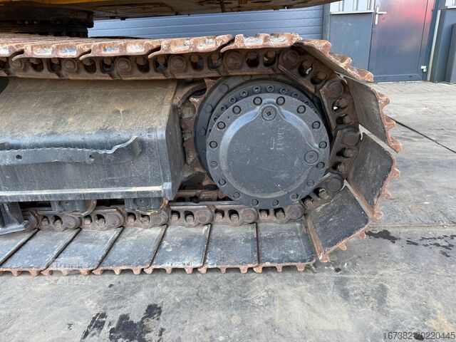 Excavadora sobre orugas Caterpillar 320GC
